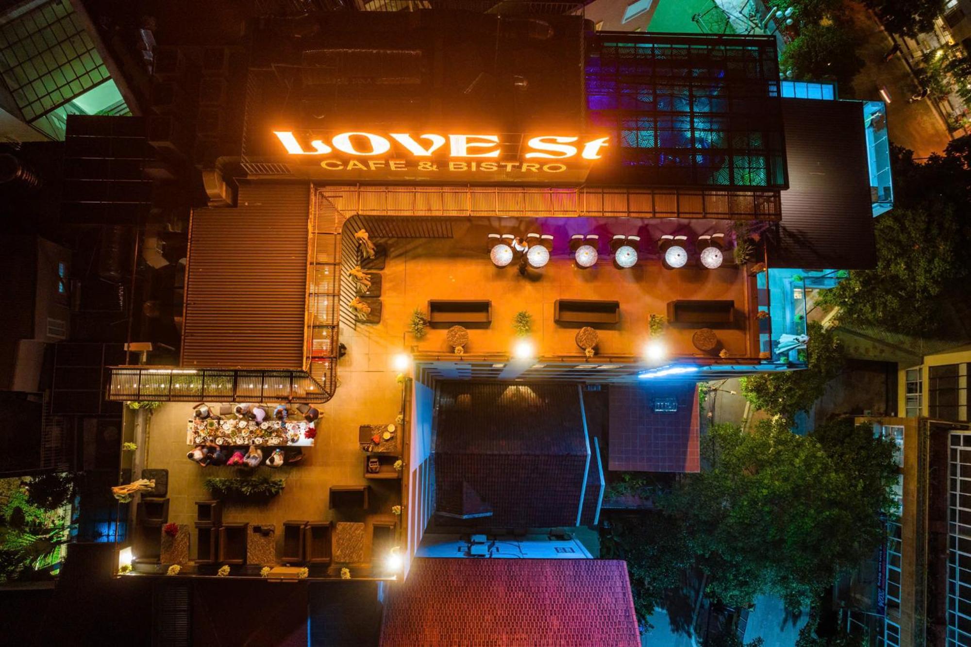 Love St - Hanoi Hotel Экстерьер фото