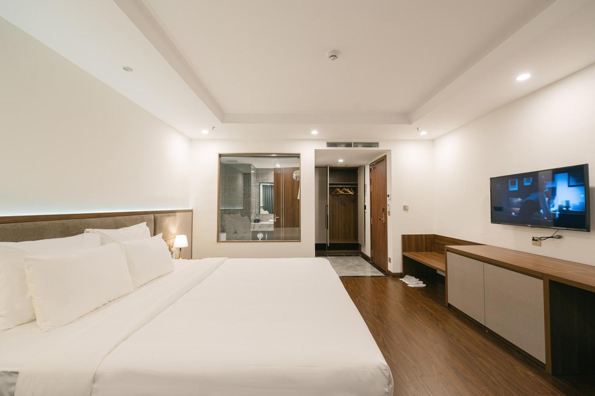 Love St - Hanoi Hotel Экстерьер фото